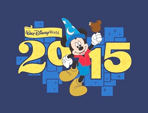 2015 Disney Logo