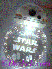 Disney Star Wars: The Force Awakens BB-8 Glow Lanyard or Christmas Ornament 