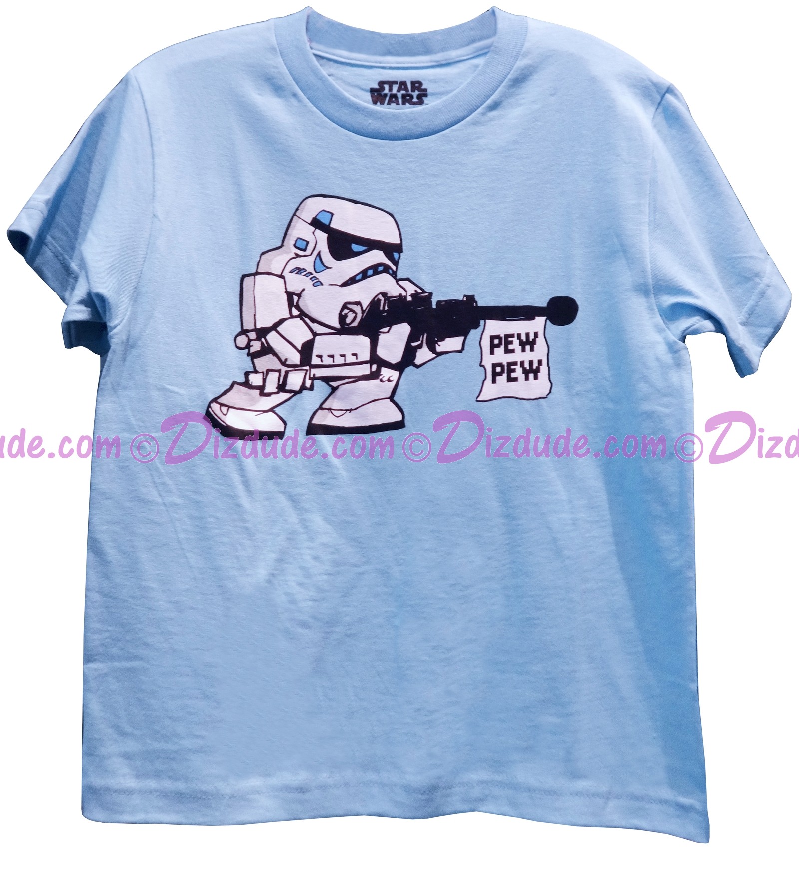 stormtrooper pew pew shirt