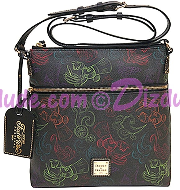 Epcot International Food & Wine Festival 2014 Dooney & Bourke Disney Cross Body Bag