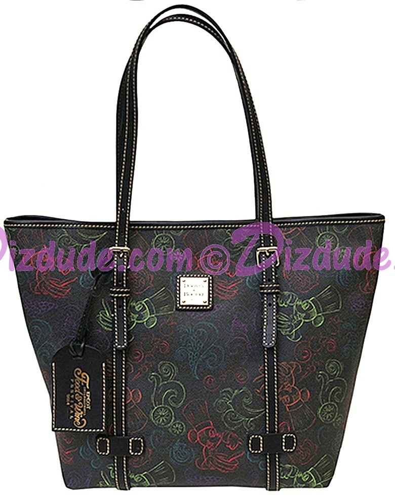 Epcot International Food & Wine Festival 2014 Dooney & Bourke Disney Tote
