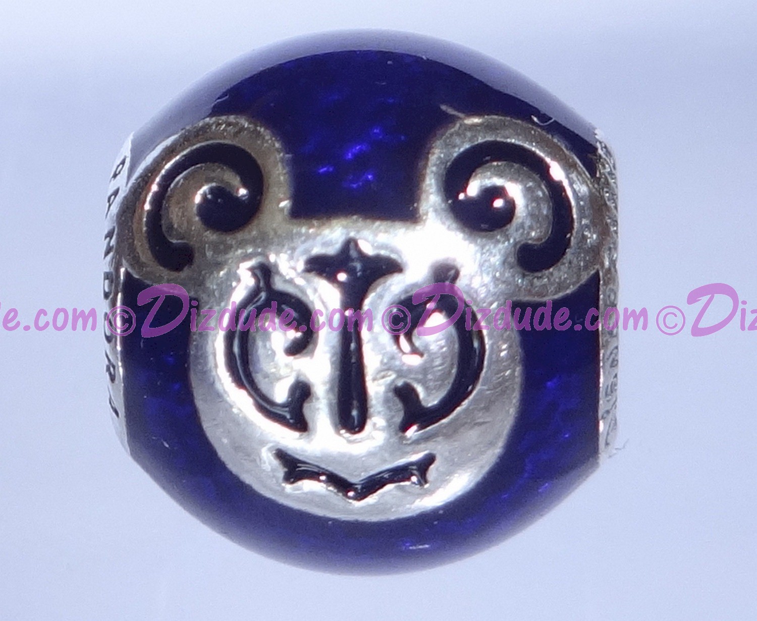 Disney Pandora "Magical Day Mickey" Sterling Silver Charm