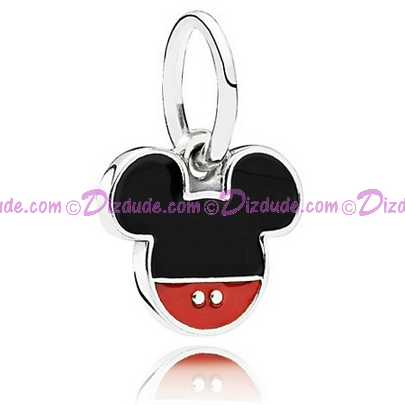 Disney Pandora "Mickey Icon" Sterling Silver Charm