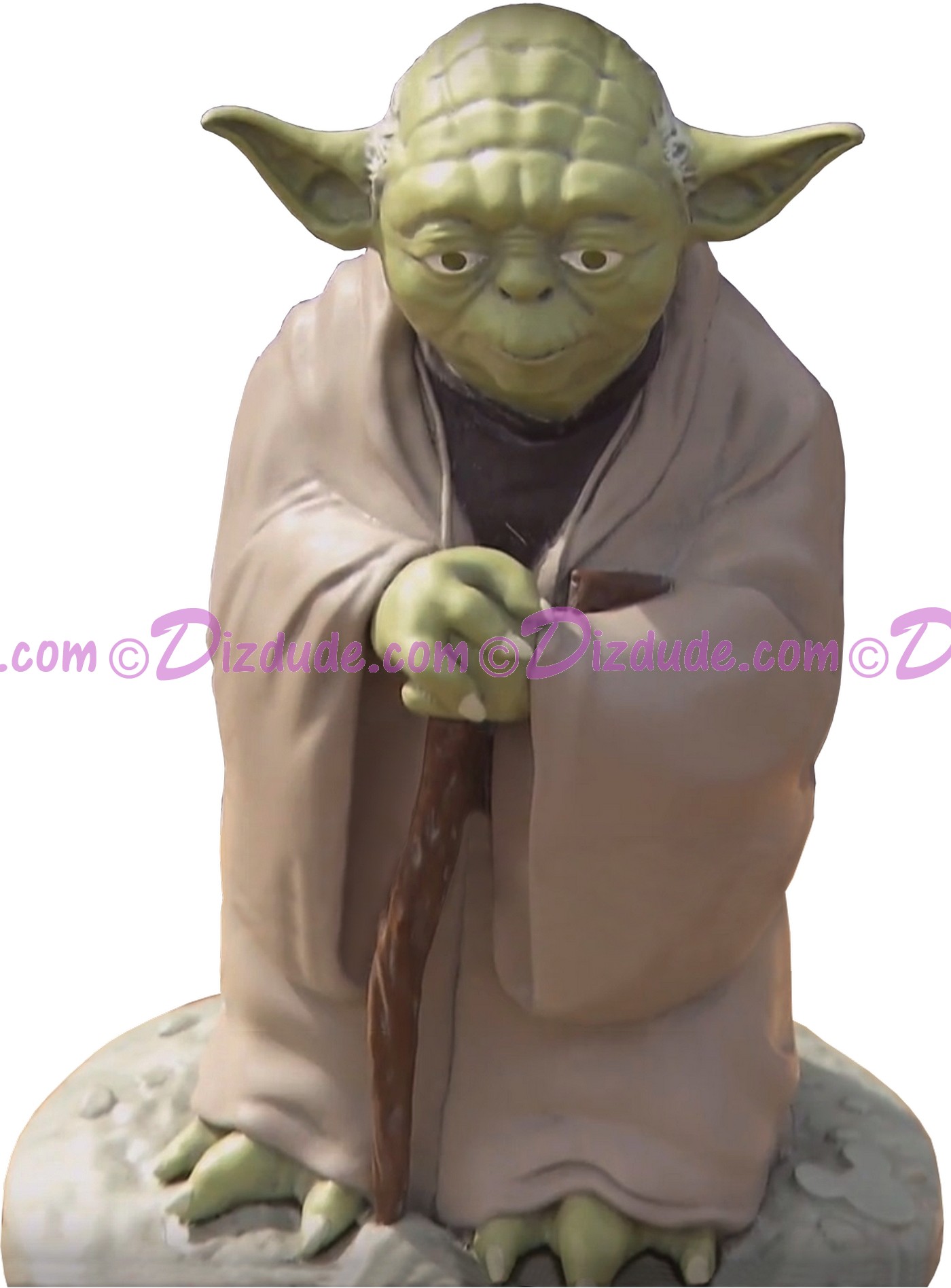 Yoda Star Wars Garden Ornament Gnome Disney Epcot