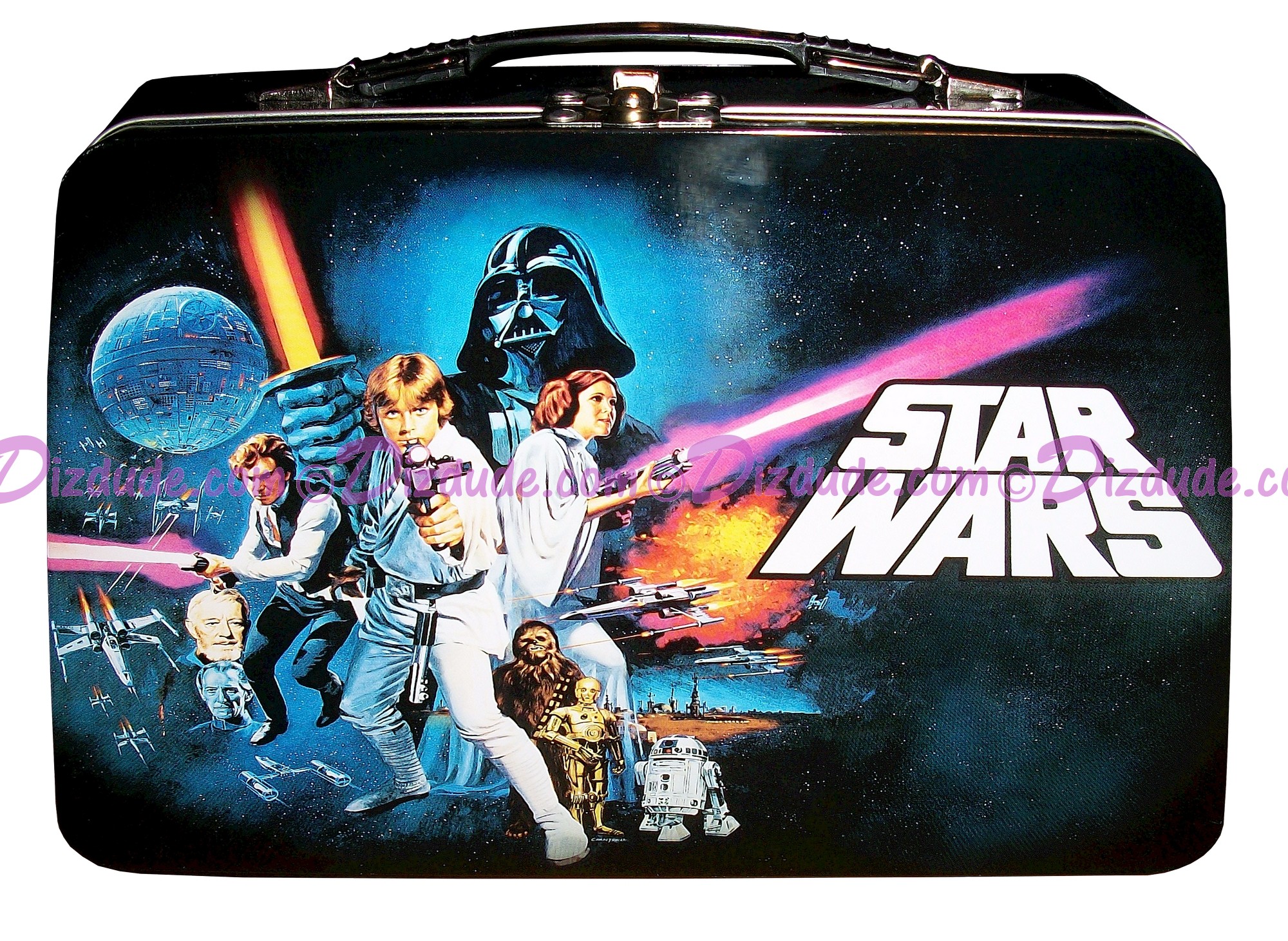Disney Star Wars ~ Metal Lunch Box