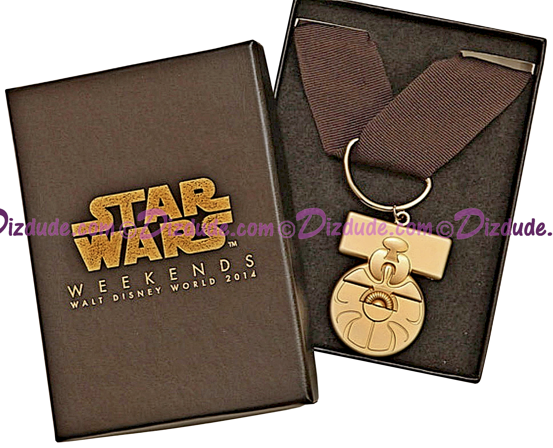 Battle of Yarvin Lanyard with Medal ~ Disney Star Wars Weekends 2014