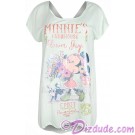 Disney Epcot International Flower & Garden Festival 2018 Minnie's Flower Shop Ladies T-shirt