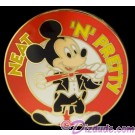 WDW Third Quarter 2001 Flex Pin - Mickey Neat 'n' Pretty