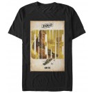 Chewie Poster Adult T-Shirt ~ SOLO A Star Wars Story
