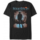 Han Solo Gambling Den Adult T-Shirt ~ SOLO A Star Wars Story