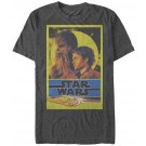 Gold Framed Han & Chewie Youth & Adult T-Shirt ~ SOLO A Star Wars Story