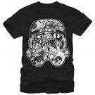 Star Wars Stormtrooper Scenes Adult T-Shirt 