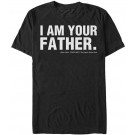 Star Wars The Empire Strikes Back: Darth Vader - I Am Your Father Adult T-Shirt 