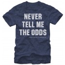 Star Wars The Empire Strikes Back: Han Solo - The Odds Adult T-Shirt 