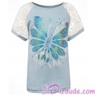Avatar Crocheted Sleeve Youth T-shirt  - Disney Pandora – The World of Avatar