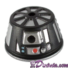 Black R6 Dome Part