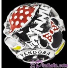 Disney Pandora Minnie Mania Sterling Silver Charm