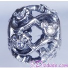 Disney Pandora "Mickey & Minnie Infinity" Sterling Silver Charm