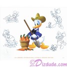 Donald Passholder Lithograph Poster (MARCH) - Disney Epcot International Flower & Garden Festival 2016