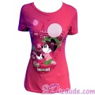 Minnie Mouse Adult T-shirt - Disney Epcot International Flower & Garden Festival 2017