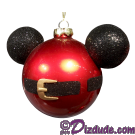 Disney Mickey Mouse Ears Santa Jacket Christmas Tree OrnamentDisney Mickey Mouse Ears Santa Jacket Christmas Tree Ornament