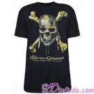 Disney's Pirates of the Caribbean: Dead Men Tell No Tales Logo Skull Adult T-shirt
