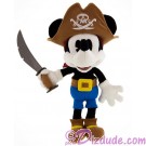Pirate Mickey Mouse 9 inch (23 cm) Plush ~ Pirates of the Caribbean