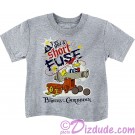 Vintage Disney Pirate Donald Duck I've Got A Short Fuse Toddler T-shirt (Tee, Tshirt or T shirt)