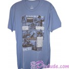 Pirates of The Caribbean Pirate Quotes Adult T-shirt