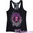 Pirate Couture Lace Tank Top Adult ~ Disney Magic Kingdom