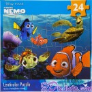 Finding Nemo Lenticular 24 Piece Jigsaw Puzzle - Disney Pixar