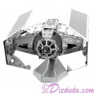 Disney Star Wars Darth Vader's TIE Fighter 3D Metal Model Kit