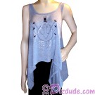 Star Wars Rogue One Rebel Rogue Squadron Hi-Lo Adult Tank Top