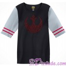 Star Wars Rogue One Rhinestone Rebel Adult Shirt