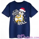 BB-8 Let The Good Times Roll Christmas Holiday Youth T-Shirt Disney Star Wars
