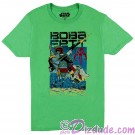 Star Wars T-Shirt Uomo Boba Fett Bounty Hunter, 100% Cotone, Licenza Ufficiale Mad Engine