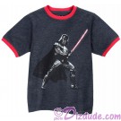 Disney Star Wars Darth Vader Youth Ringer T-shirt