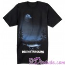 Disney Star Wars Death Star Gazing Adult Tshirt