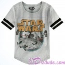 Millennium Falcon Adult T-Shirt  - Disney's Star Wars