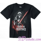 Kylo Ren Crush The Resistance Youth T-Shirt Star Wars: The Force Awakens