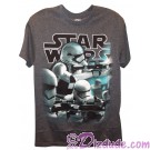 Side Steppers Adult T-Shirt from Disney Star Wars: The Force Awakens