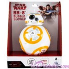 BB-8 Bubble Blower with Lights & Sounds - Disney Star Wars Episode VIII: The Last Jedi
