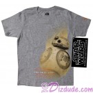 Official Disney Star Wars Episode VIII: The Last Jedi - Exclusive - BB-8 Youth T-Shirt