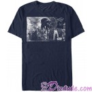 Star Wars Heroes and Villains Group Picture Adult T-Shirt 