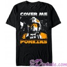 Star Wars Cover Me Porkins Adult T-Shirt 