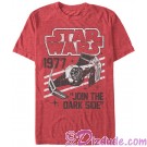 Star Wars 1977 Join The Dark Side Adult T-Shirt 