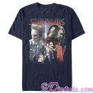 Light Side / Dark Side Adult T-Shirt (Tshirt, T shirt or Tee) Star Wars: The Last Jedi