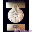 Full Scale Boxed Replica Medal of Yarvin IV Star Wars Launch Bay - Walt Disney World Exclusive