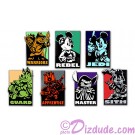Disney Star Wars Heroes VS Villains Mini Pin Set © Dizdude.com