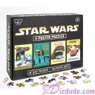 Star Wars four 500 Piece Poster Puzzles